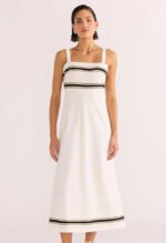 Briar Trim Midi Dress - Image 3