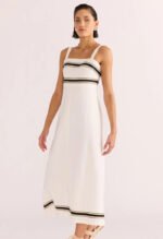 Briar Trim Midi Dress - Image 4