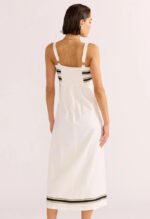 Briar Trim Midi Dress - Image 5