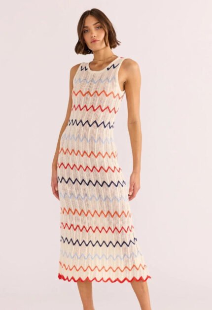 Calliope Knit Midi Dress