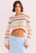 Calliope Knit Crop Top