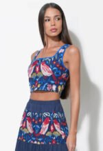 Beisha Embroidered Top - Image 2