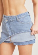 Dakota Denim Skort - Image 4