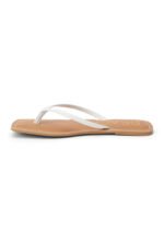 Bungalow Thong Sandal-White - Image 2