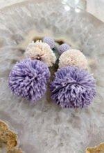 Ariel Earrings-Lilac - Image 2