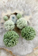 Ariel Earrings-Green - Image 3