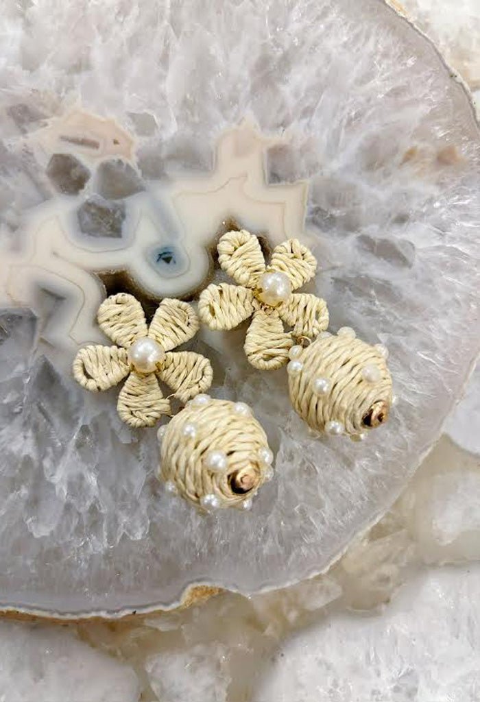 41824-51-Daisy-Earrings-Cream-1.jpg Daisy Earrings-Cream - Image 1