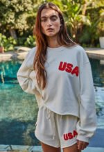 All American Crewneck Sweater