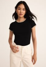 Cassie Rib Tee - Image 3