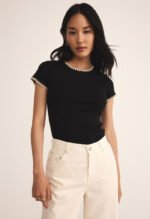 Cassie Rib Tee