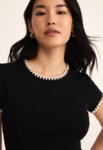 Cassie Rib Tee - Image 4