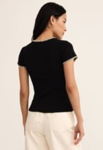 Cassie Rib Tee - Image 6