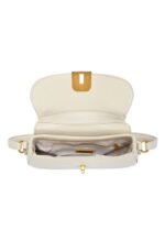 Arch Buckle Twist Lock Bag-Bone - Image 3