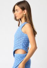 Atlantic One Shoulder Top - Image 2
