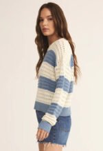 Bonaparte Sweater-Light Denim - Image 2