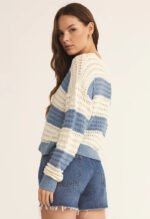 Bonaparte Sweater-Light Denim - Image 3