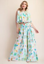 Coastal Dream Pleated Pants