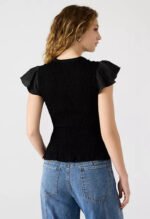 Cecilie Top-Black - Image 2