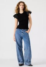 Cecilie Top-Black - Image 3