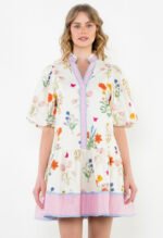 Beverly Blossom Mini Dress