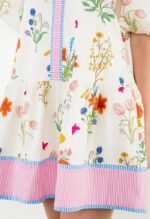 Beverly Blossom Mini Dress - Image 5