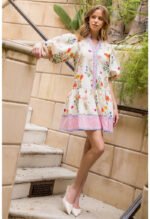 Beverly Blossom Mini Dress - Image 7