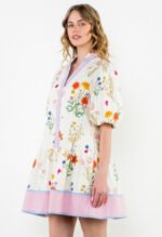 Beverly Blossom Mini Dress - Image 3