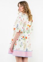 Beverly Blossom Mini Dress - Image 4