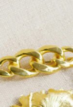 Chain Link Interchangeable Belt Buckle - Image 3