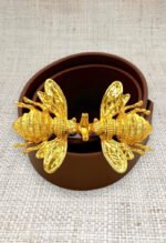 Bee Interchangeable Belt Buckle