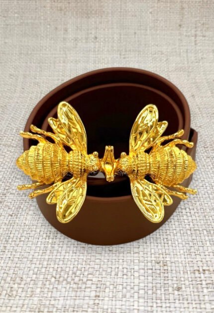 Bee Interchangeable Belt Buckle