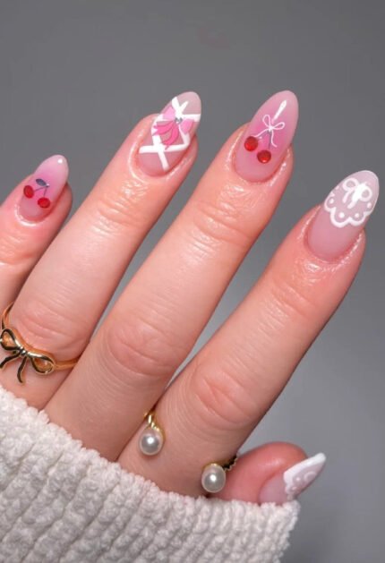 Coquette Nail Art Stickers
