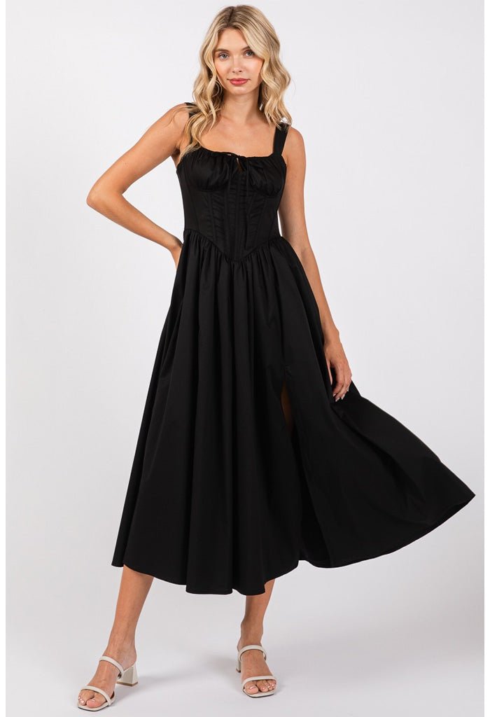 81324-2-Daphne-Maxi-Dress-Black-1.jpg Daphne Maxi Dress-Black - Image 1