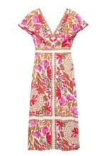 Apple Cider Midi Dress - Image 2