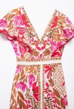 Apple Cider Midi Dress - Image 3