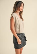 Cafe Vest-Latte - Image 3