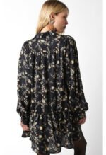 Black Marigold Dress - Image 4