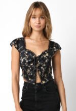 Black Marigold Top