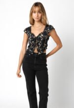 Black Marigold Top - Image 4