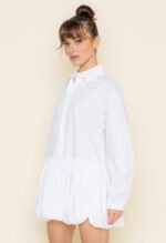 Audrey Dress-White - Image 4