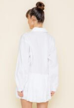 Audrey Dress-White - Image 5