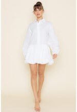 Audrey Dress-White - Image 6