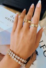 Darcy Tennis Bracelet - Image 2