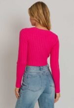 Amelie Sweater-Pink - Image 2