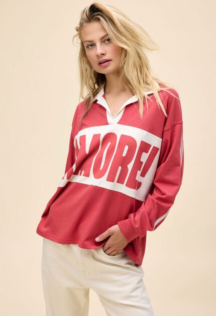 Amore Rugby LS Tee