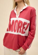 Amore Rugby LS Tee - Image 5