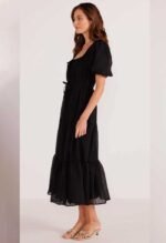 Amy Tiered Midi Dress - Image 3