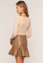 Bijou Skirt-Tan - Image 3