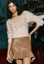 Bijou Skirt-Tan - Image 4