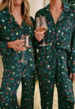 Classic PJ Set-Festive Lights - Image 4